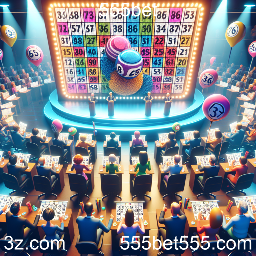 Descubra a Emoção do Bingo no 555bet
