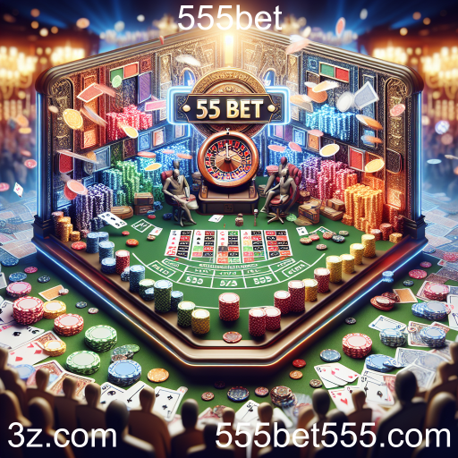 Explore a Excitante Categoria de Cassino no 555bet