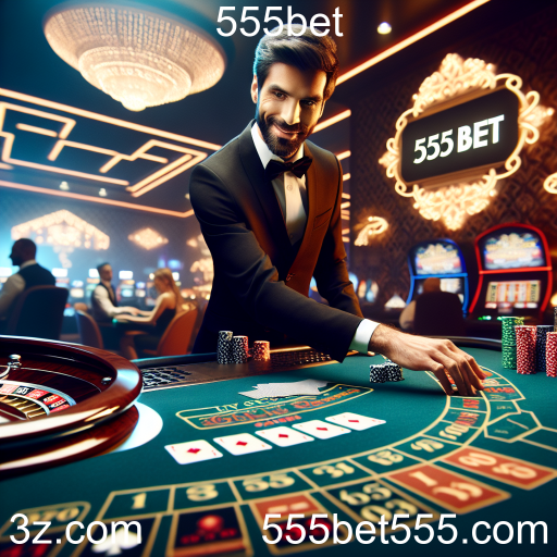 A Revolução dos Jogos Ao Vivo na 555bet