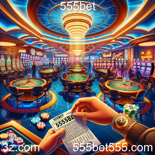 A Emoção da Loteria: Descubra as Oportunidades no 555bet