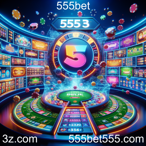 Explorando o Crescimento dos Jogos Virtuais na 555bet